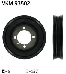 SKF VKM 93502